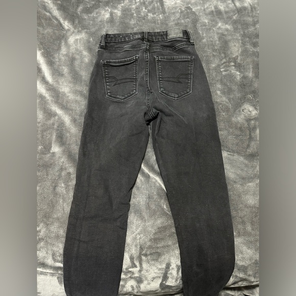 American Eagle Curvy Black Jeans - Picture 2 of 5